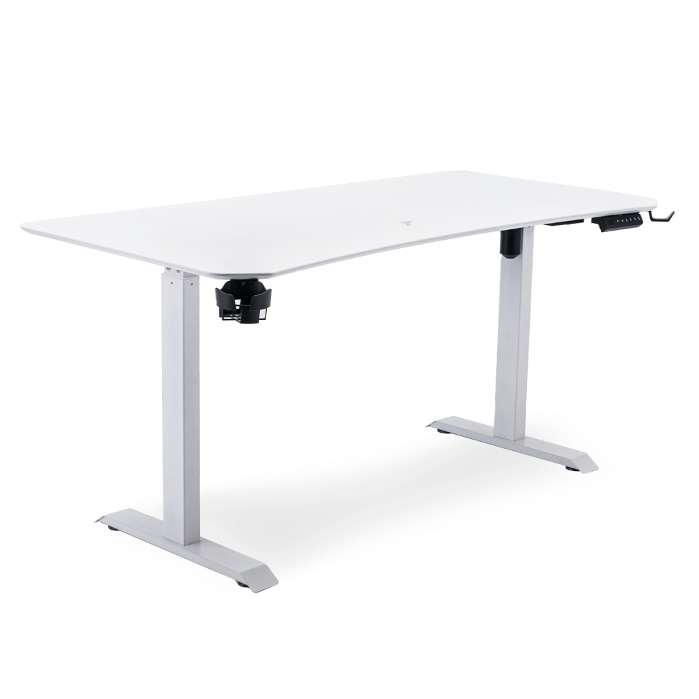 โต๊ะปรับระดับ TTRacing Titus Smart Desk 1.6m สี Howlite